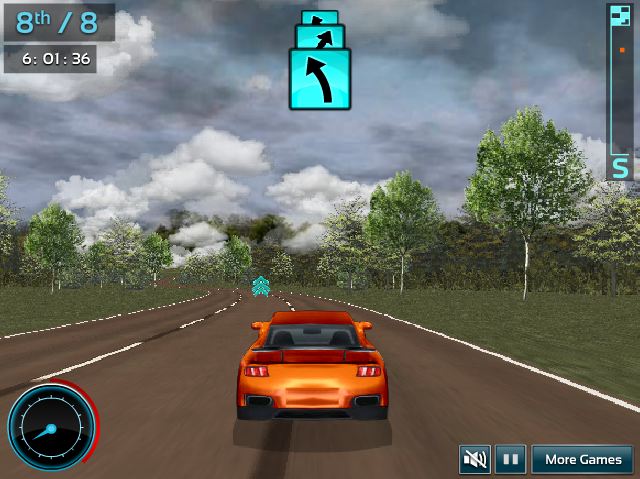 تحميل لعبة سباق سيارات السريعة للكمبيوتر حديثة برابط واحد