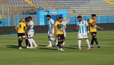 توقيت مباراة بيراميدز والإنتاج الحربي في الدوري المصري