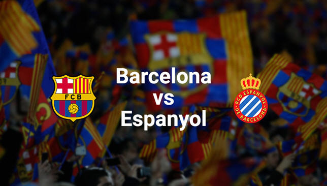 برشلونة ضد اسبانيول