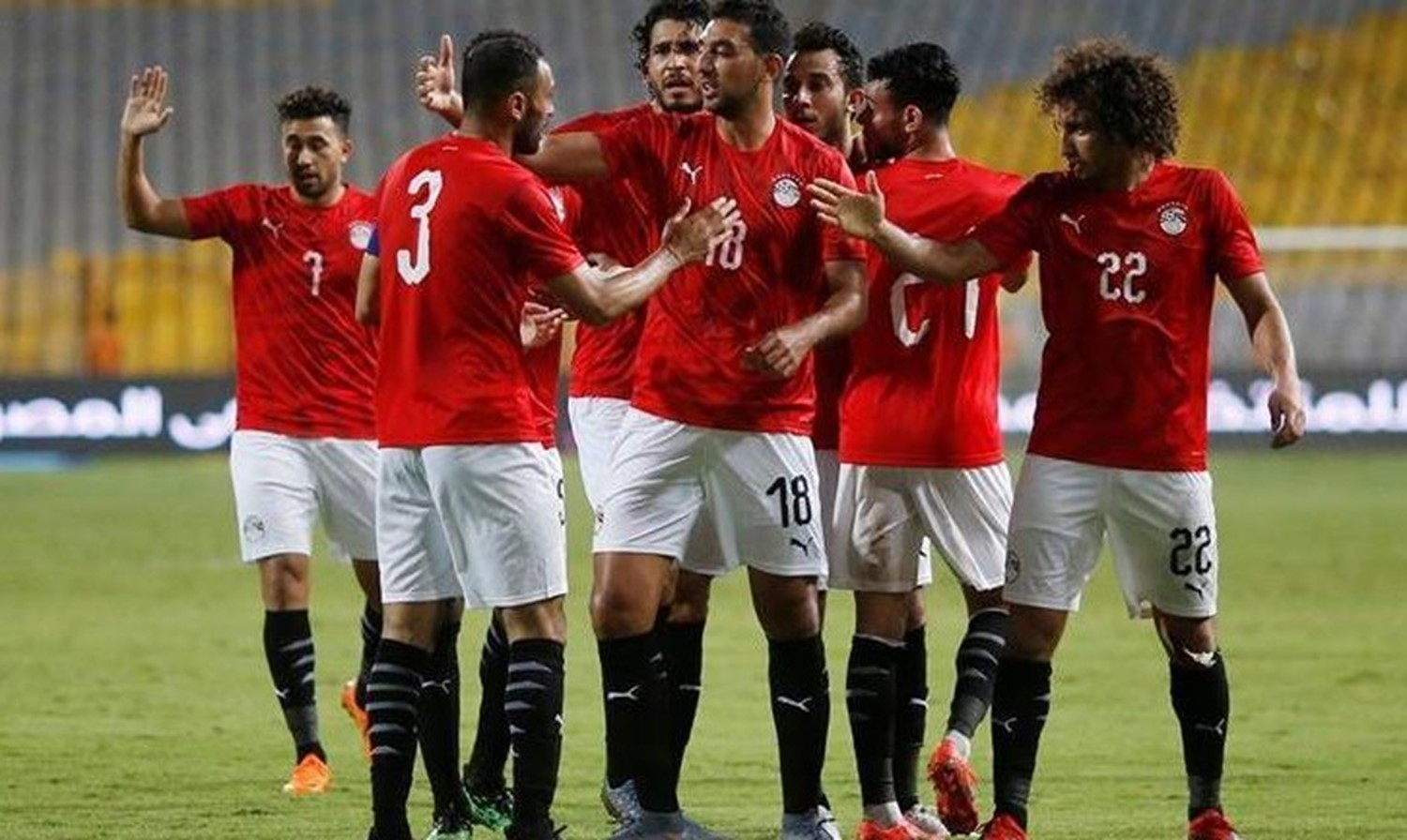 ترتيب المنتخب المصري في المجموعة الاولي – كأس الأمم الأفريقية 2020