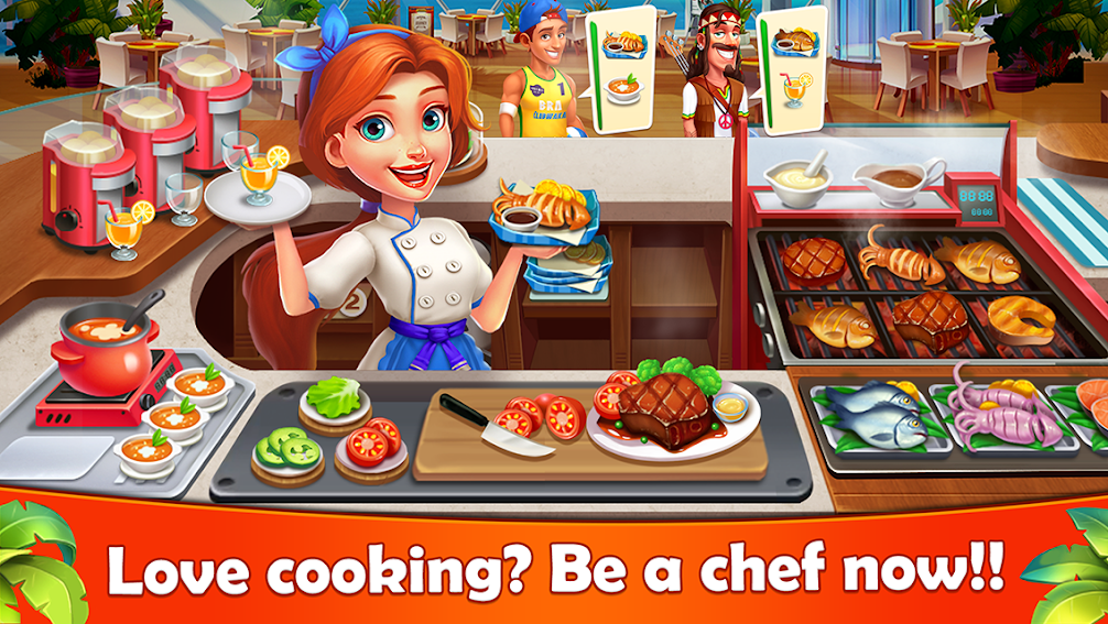 العاب بنات والعاب طبخ جديدة لعبة cooking joy super cooking العاب اطفال