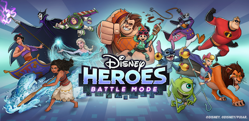 فلاش برق  والعاب جديدة وممتعة ومواصفات لعبة disney Heroes battle Mode العاب بنات