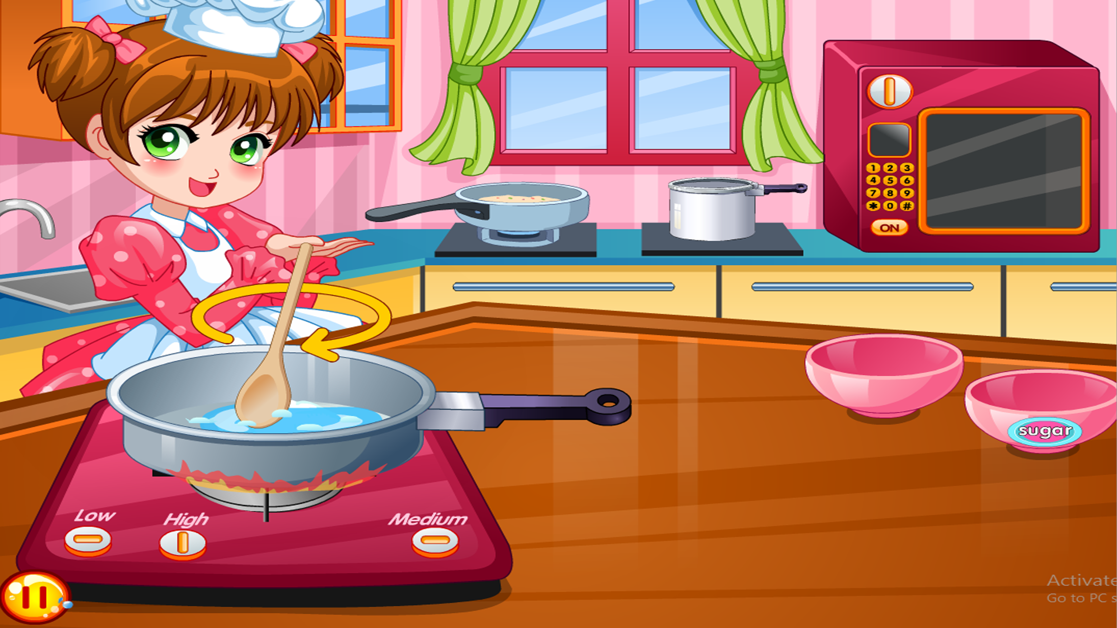 Game make download. Игры для девочек кулинария. العاب بنات طبخ Cooking. Игра готовим печенье с девочкой. Игры кулинария розовая заставка.