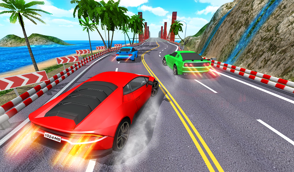  تنزيل العاب سيارات جديدة وأشهر الالعاب لعبة Turbo Driving Racing 3D العاب جديده