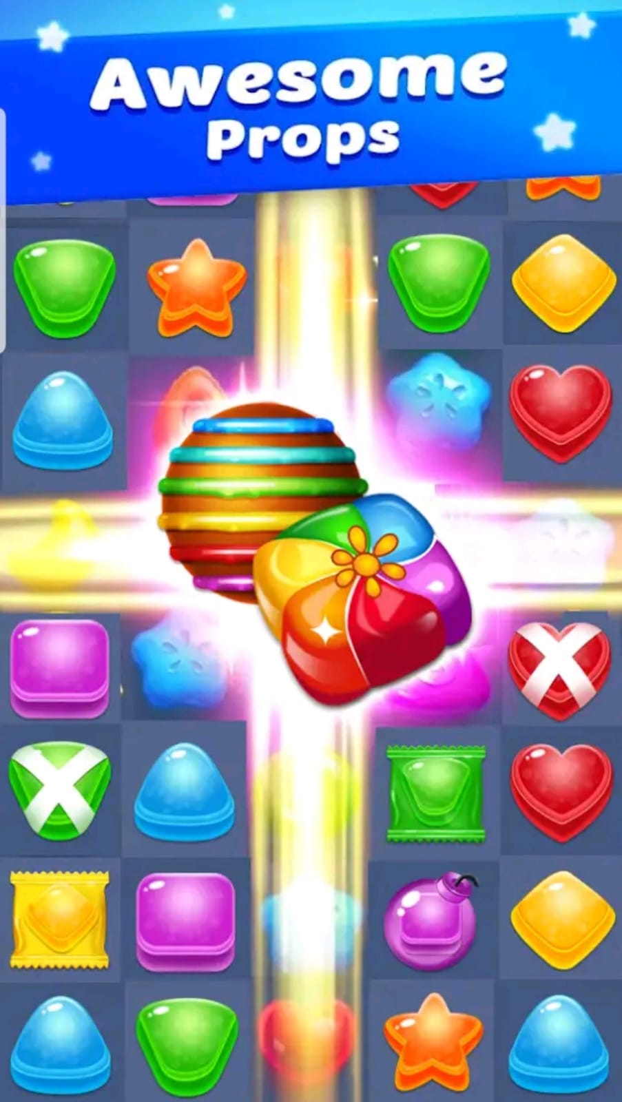 ألعاب موقع و لعبة "Candy 2020 " كاندي كراش الممتعة مجانًا