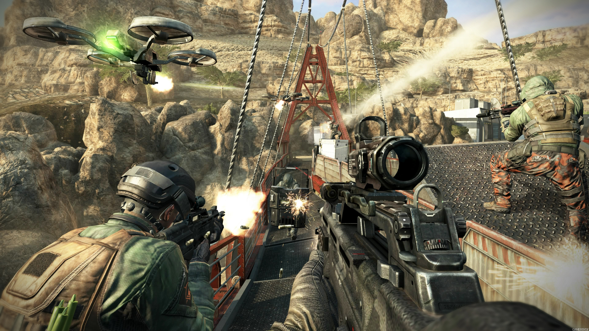 العاب اون لاين حرب ومميزات لعبة Modern Combat 5: eSports FPS على جوجل بلاي العاب اطفال
