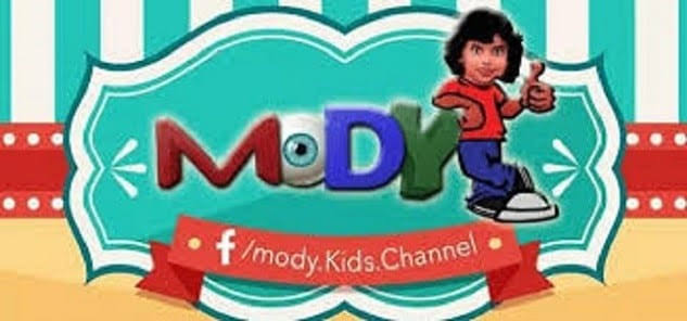 تردد قناة مودي كيدز الجديد Mody Kids 2020 عبر النايل سات