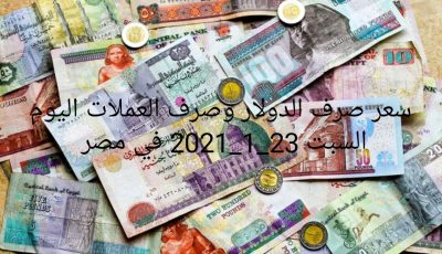 أسعار صرف الدولار الثلاثاء 5 يوليو 2022 في البنوك المصرية