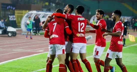 ترتيب النادي الأهلي في الدوري المصري 