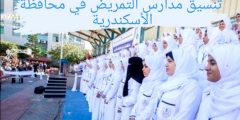 تنسيق مدارس التمريض في محافظة الأسكندرية