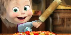 لعبة الطبخ مع ماشا والدب – ألعاب اونلاين للبنات العاب طبخ