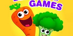العاب تعليمية للاطفال أونلاين مجانية Food Educational Games For Kids