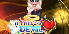 لعبة تلبيس الأميرة الشيطانية