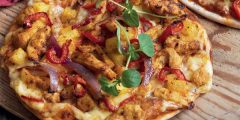 طريقة تحضير بيتزا فاهيتا دجاج أكلات سريعة وسهلة