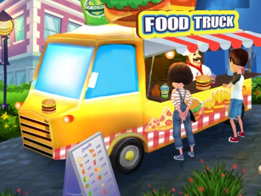 لعبة برغر الشاحنة المخفى العاب الغاز اونلاين مجانية Hidden Burgers in Truck