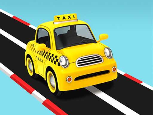لعبة التاكسى المجنون العاب سيارات أونلاين Taxi Run – Crazy Driver
