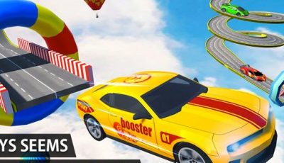 لعبة جنون السيارات المثيرة ألعاب سيارات أونلاين Crazy Car Stunts 2021 – Car Games