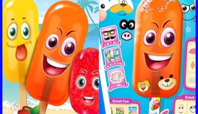 لعبة المصاصات السعيدة العاب اطفال اونلاين مجانية Happy Popsicle