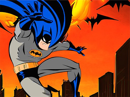 لعبة قفز باتمان العاب مغامرات اونلاين مجانية Batman Stack Jump