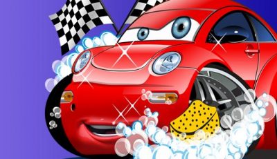 لعبة غسيل السيارة مع جون ألعاب سيارات أونلاين Car Wash With John