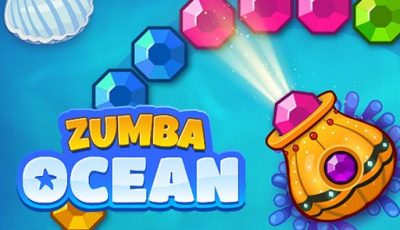 لعبة زومبا اوشن العاب الغاز اونلاين مجانية Zumba Ocean