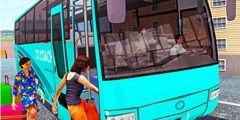 لعبة سائق حافلات الطرق الوعرة العاب سيارات اونلاين Off Road bus Transport Driver: Tourist Coach Sim