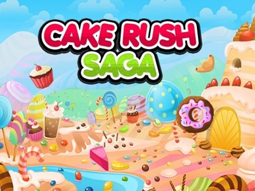 لعبة كيك راش ساغا العاب مطابقة اونلاين مجانية Cake Rush Saga