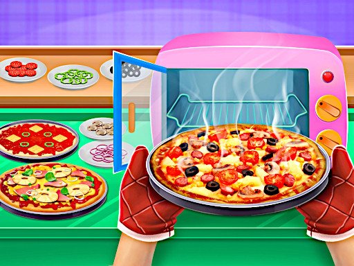 لعبة بيتزا ماستر شيف العاب طبخ اونلاين مجانية للبنات Pizza Master Chef