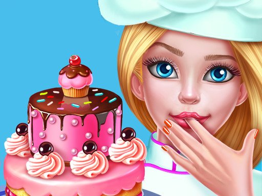 لعبة متجر الكعك العاب طبخ اونلاين مجانية Cake Masters