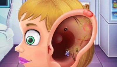 لعبة دكتور الاذن العاب طبيب اونلاين مجانية Ear Doctor 2021
