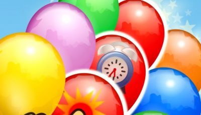 لعبة فرقعة البالونات العاب اطفال اونلاين مجانية Balloon Popping