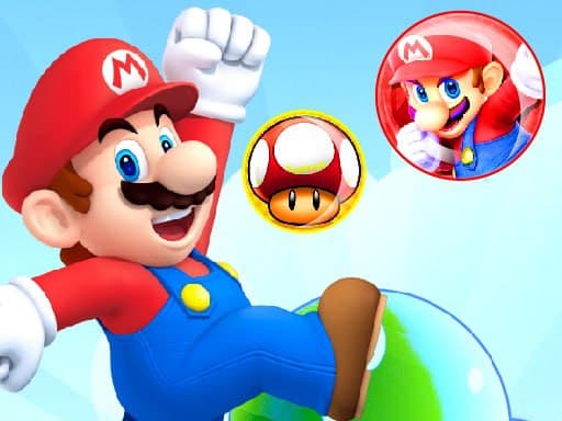 لعبة فقاعة سوبر ماريو العاب ماريو اونلاين مجانية Super Mario Bubble Shoot