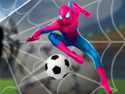 لعبة كرة قدم سبايدر مان العاب رياضة اونلاين مجانية Spider man Football Game