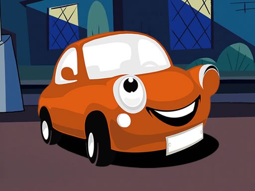 لعبة لغز السيارات الصغيرة العاب سيارات اونلاين مجانية Little Car Jigsaw