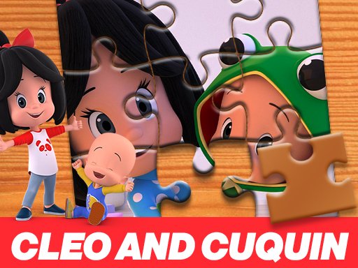 لعبة لغز كليو وكوكين العاب الغاز اونلاين مجانية Cleo and Cuquin Jigsaw Puzzle