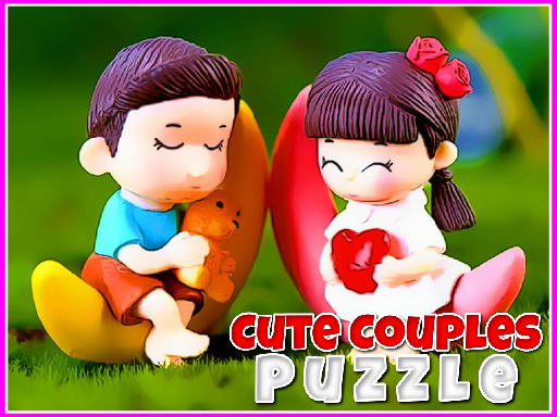 لعبة لغز الزوجين اللطيفين العاب الغاز اونلاين مجانية Cute Couples Puzzle