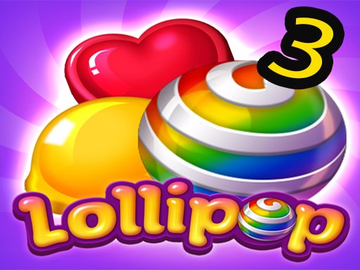 لعبة مطابقة حلوى المصاصات العاب مطابقة مجانية Lollipops Candy Blast Mania – Match 3 Puzzle Game