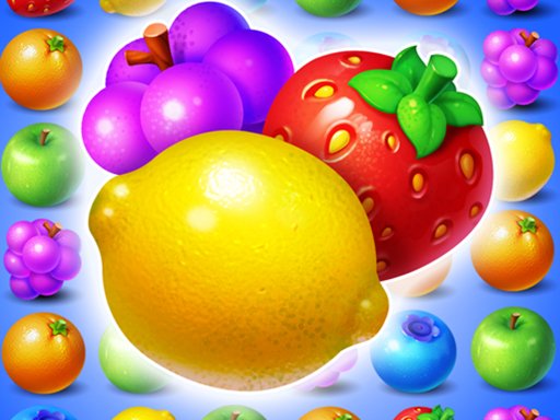لعبة مطابقة الفاكهة العاب مطابقة اونلاين مجانية Fruit Swipe Match It