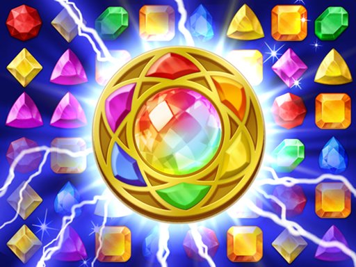 لعبة مطابقة المجوهرات السحرية العاب مطابقة اونلاين مجانية Jewels Magic: Mystery Match3