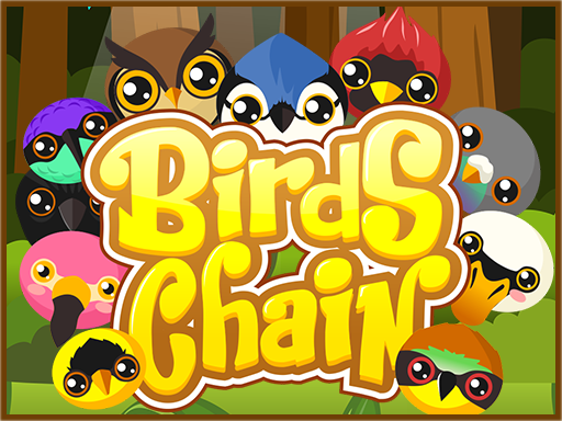 لعبة سلسلة الطيور العاب الغاز اونلاين مجانية Bird Chain