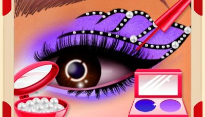 لعبة مكياج عيون الاميرة العاب مكياج للبنات مجانية Incredible Princess Eye Art 2