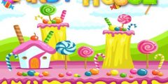 لعبة كاندي هاوس كراش العاب مطابقة اونلاين مجانية Candy House Crash