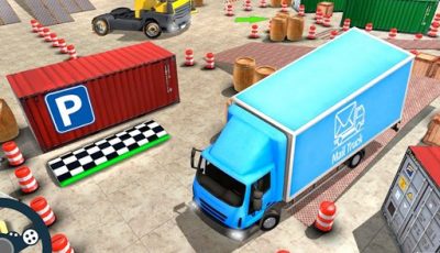 لعبة موقف الشاحنات الجديدة العاب سيارات اونلاين New Truck Parking