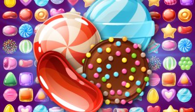العاب عبر الانترنت 2022 – لعبة مطابقة الحلوى الممتعة
