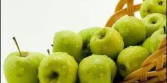 فوائد التفاح الاخضر للرجيم وتخسيس البطن والارداف