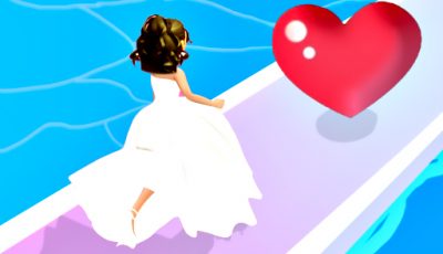العاب عبر الانترنت 2022 – لعبة سباق الزفاف