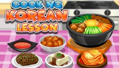 العاب بنات 2022 – لعبة طبخ المأكولات الكورية