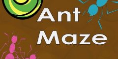 العاب عبر الانترنت2022 – لعبة متاهة النملة