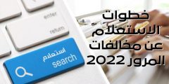 طريقة سهلة للاستعلام عن مخالفات المرور لعام 2022 فى مصر