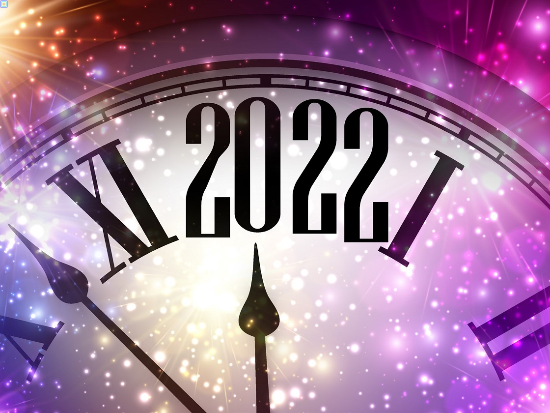 خلفيات السنة الجديدة 2022 مميزة ورائعة